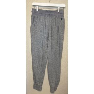 Free People‎ Movement Heather Gray Drawstring Joggers Size Small